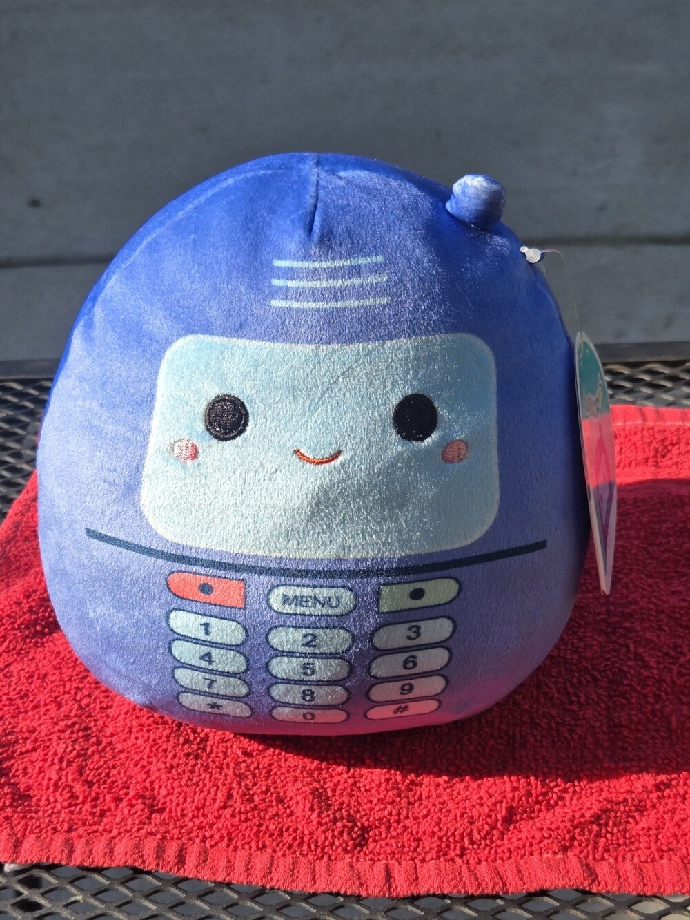 Original Squishmallows - Tadita the Gamer Plush